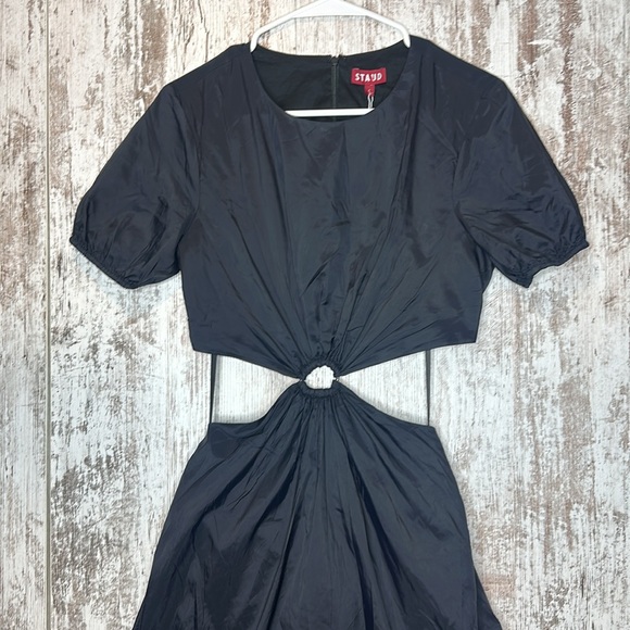 STAUD Calypso Dress Size Small NWT - Picture 10 of 13